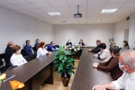 Maia Sandu a fost în vizită de lucru la Călărași. Cu cine a discutat